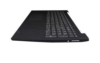 5CB1D01981 original Lenovo keyboard incl. topcase DE (german) dark grey/grey