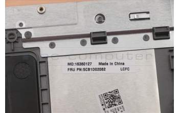 Lenovo 5CB1D02062 COVER Upper Case ASM_ITA L81W1 FP PGLIPC