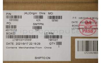 Lenovo 5CB1D03622 COVER Upper Case ASM_BUL L81W1 NFPABLIPC