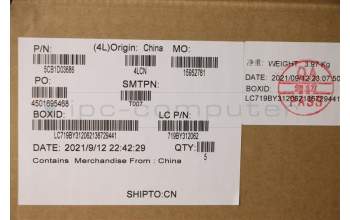 Lenovo 5CB1D03686 COVER UpperCaseASM_FRA/ARAL81W1NFPBKLIPC