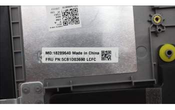 Lenovo 5CB1D03690 COVER Upper Case ASM_UKE L81W1 NFPPGLIPC