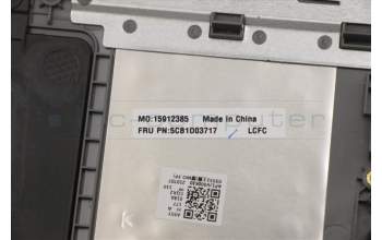 Lenovo 5CB1D03717 COVER UpperCaseASM_FRA/ARAL81W1NFPPGLIPC
