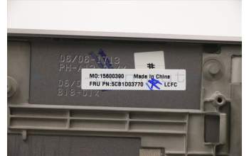 Lenovo 5CB1D03770 COVER Upper Case ASM_BEL L20YM MGR_ML