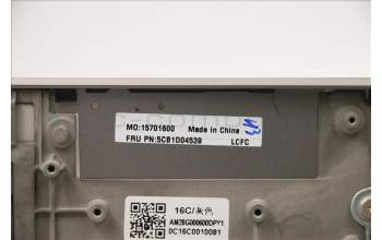 Lenovo 5CB1D04539 COVER Upper Case ASM_FRA L20YM MGR_ML