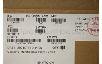 Lenovo 5CB1D04551 COVER Upper Case ASM_RUS L20YM MGR_ML