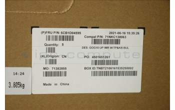 Lenovo 5CB1D04595 COVER Upper Case ASM_BUL C 82K1