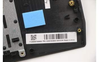 Lenovo 5CB1D04602 COVER Upper Case ASM_GRE C 82K1 RGB