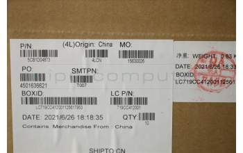 Lenovo 5CB1D04873 COVER Hinge Cover L 82M7 Blue