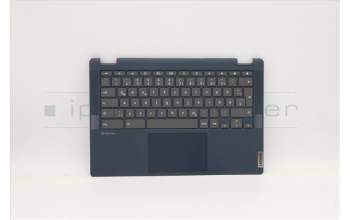 Lenovo 5CB1D04882 C-Cover with keyboard,German,Abyss Blue,Non_Fingerprint