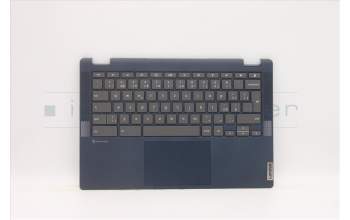 Lenovo 5CB1D04894 C-Abdeckung mit Tastatur, Tschechisch, tiefblau, Hintergrundbeleuchtung, Ohne_Fingerabdruck, GB