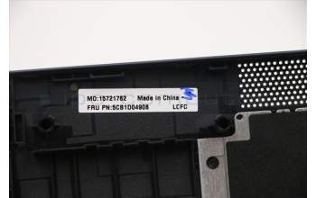 Lenovo 5CB1D04908 C-Cover with keyboard, UK English, Abyss Blue, Backlight, Non-FingerPrint, UK