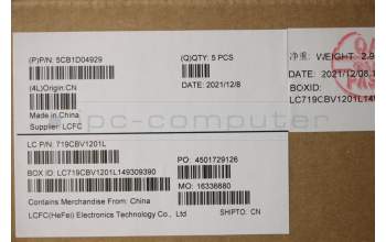 Lenovo 5CB1D04929 COVER UpperCaseASM CZE L 82M7 NFP IG BL