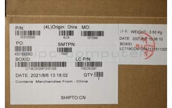 Lenovo 5CB1D05029 COVER Upper Case ASM_UKE L82JH BU RGB