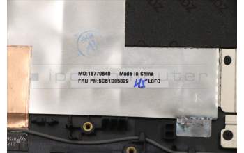 Lenovo 5CB1D05029 COVER Upper Case ASM_UKE L82JH BU RGB