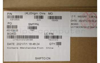 Lenovo 5CB1D05030 COVER Upper Case ASM_USA ENG L82JH BURGB