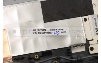 Lenovo 5CB1D05031 COVER Upper Case ASM_FRA L82JH BU RGB
