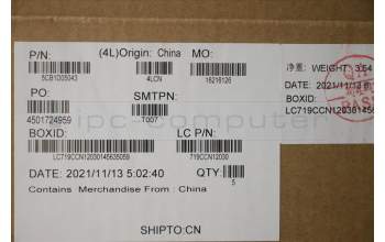 Lenovo 5CB1D05043 COVER Upper Case ASM_NORDIC L82JH BU RGB