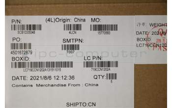 Lenovo 5CB1D05048 COVER Upper Case ASM_SWS L82JH BU RGB