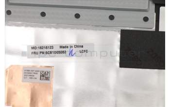 Lenovo 5CB1D05062 COVER Upper Case ASM_USA ENG L82JH BU WH