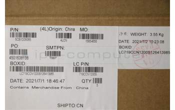Lenovo 5CB1D05065 COVER Upper Case ASM_GER L82JH BU WH