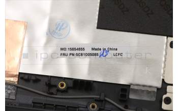 Lenovo 5CB1D05065 COVER Upper Case ASM_GER L82JH BU WH
