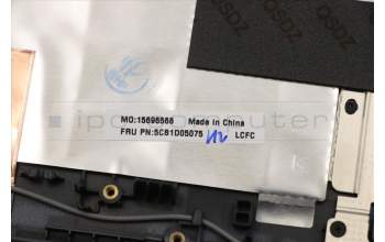 Lenovo 5CB1D05075 COVER Upper Case ASM_NORDIC L82JH BU WH