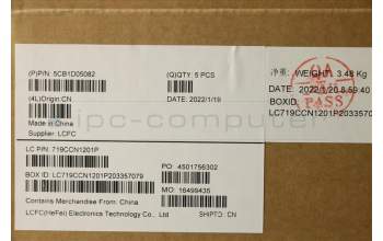 Lenovo 5CB1D05082 COVER Upper Case ASM_TC L82JH BU WH