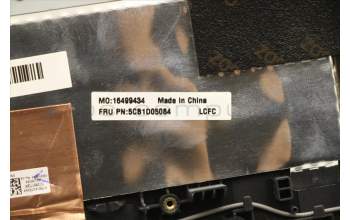 Lenovo 5CB1D05084 COVER Upper Case ASM_UKR L82JH BU WH