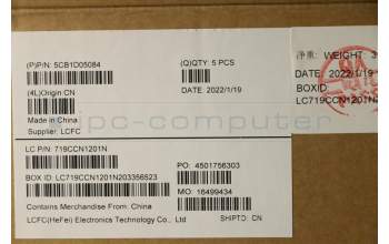 Lenovo 5CB1D05084 COVER Upper Case ASM_UKR L82JH BU WH