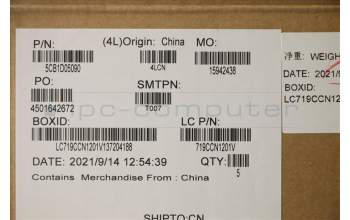 Lenovo 5CB1D05090 COVER Upper Case ASM_ENG L82JH SG BU