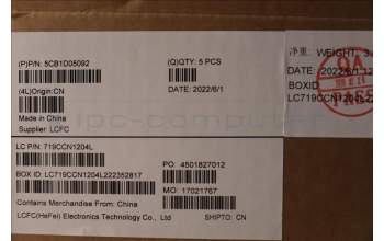 Lenovo 5CB1D05092 COVER Upper Case ASM_FRA/ENG L82JH SG BU