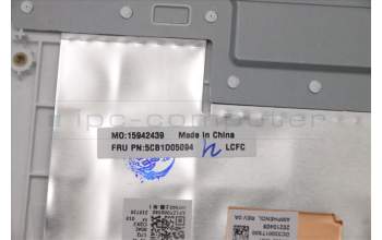 Lenovo 5CB1D05094 COVER Upper Case ASM_USA ENG L82JH SG BU