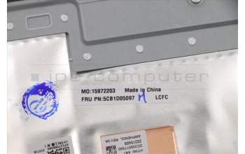 Lenovo 5CB1D05097 COVER Upper Case ASM_GER L82JH SG BU