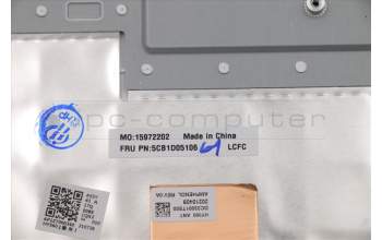 Lenovo 5CB1D05106 COVER Upper Case ASM_LA SPA L82JH SG BU