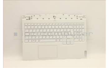 Lenovo 5CB1D05112 C-Cover with keyboard,Switzerland,Storm Grey,Blue Backlight