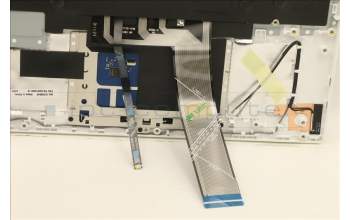 Lenovo 5CB1D05112 C-Cover with keyboard,Switzerland,Storm Grey,Blue Backlight