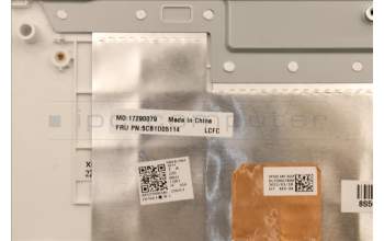 Lenovo 5CB1D05114 COVER Upper Case ASM_TC L82JH SG BU