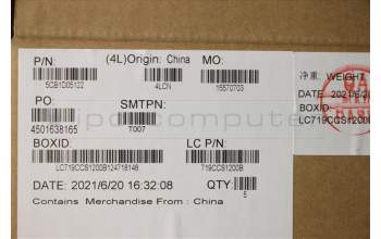 Lenovo 5CB1D05122 COVER Upper Case ASM_ITA L82K6 GY