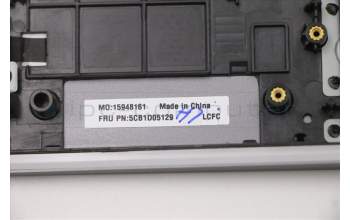 Lenovo 5CB1D05129 COVER Upper Case ASM_NORDIC L82K6 GY