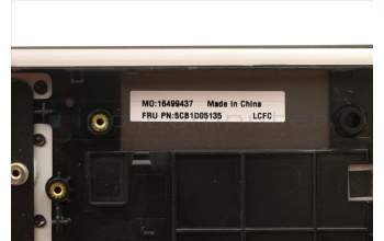 Lenovo 5CB1D05135 COVER Upper Case ASM_TC L82K6 GY