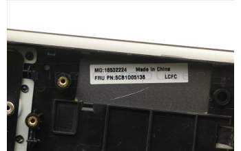 Lenovo 5CB1D05136 COVER Upper Case ASM_THAI L82K6 GY