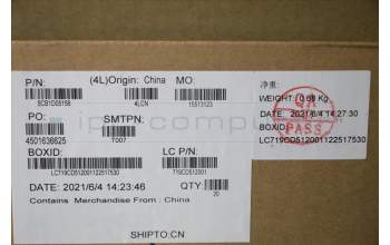 Lenovo 5CB1D05158 COVER Strip Cover L82N3 BLUE