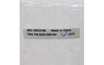 Lenovo 5CB1D05194 COVER Strip Cover L 82JD SG INT