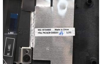 Lenovo 5CB1D05231 COVER Upper Case ASM_BUL L82JDSGw/RGBWRF