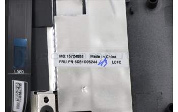 Lenovo 5CB1D05244 COVER Upper Case ASM_ITA L82JDSGw/RGBWRF