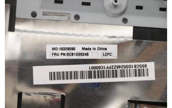 Lenovo 5CB1D05246 COVER Upper Case ASM_KOR L82JDSGw/RGBWRF