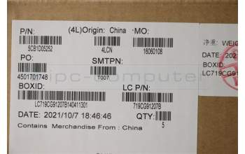 Lenovo 5CB1D05252 COVER Upper Case ASM_SPA L82JDSGw/RGBWRF