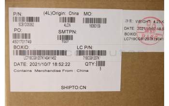 Lenovo 5CB1D05362 COVER Upper Case ASM_ARA L82JD SGw/WHWRF