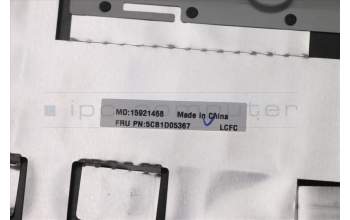 Lenovo 5CB1D05367 COVER Upper Case ASM_ENG L82JD SGw/WHWRF