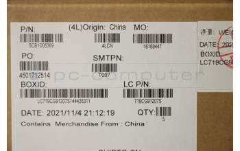 Lenovo 5CB1D05369 COVER Upper Case ASM_FRA L82JD SGw/WHWRF